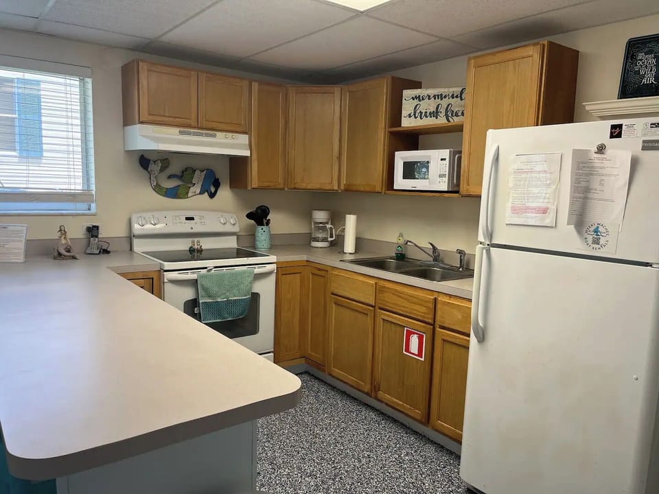 Downstairs Kitchen