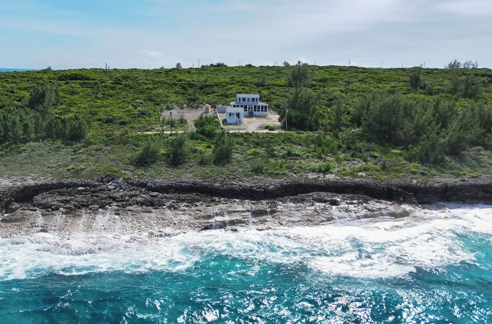 Steps from crystal-clear waters—your private Eleuthera paradise awaits.