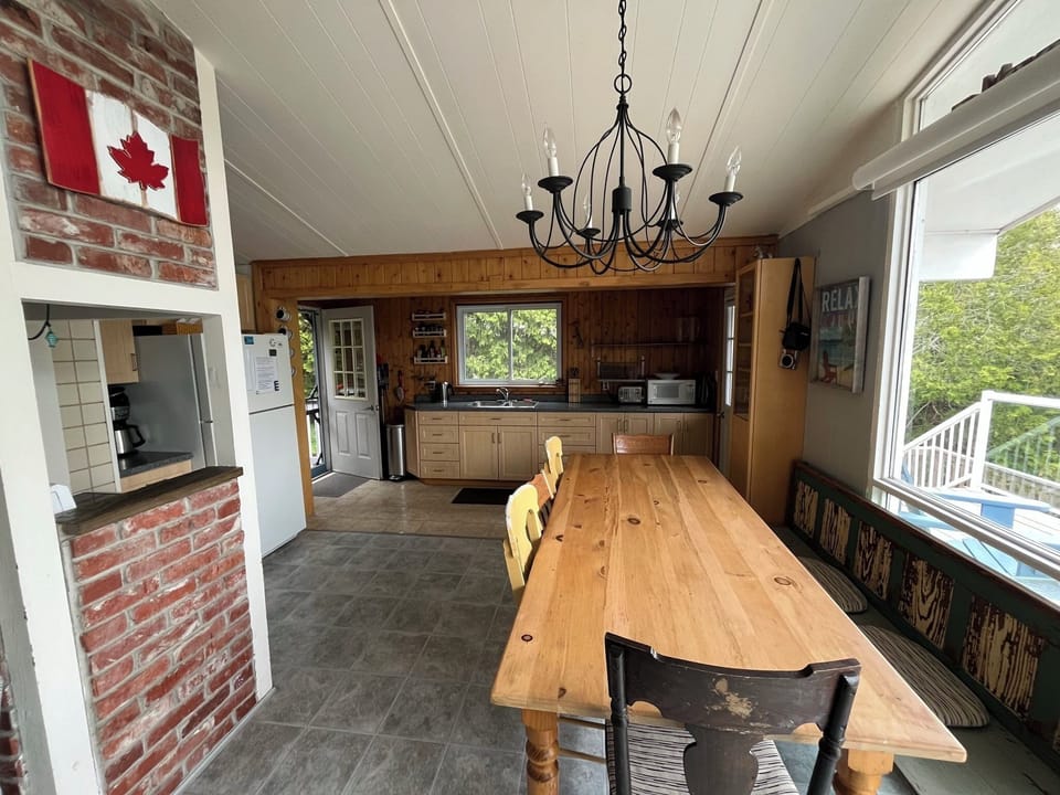 Dining table for 8