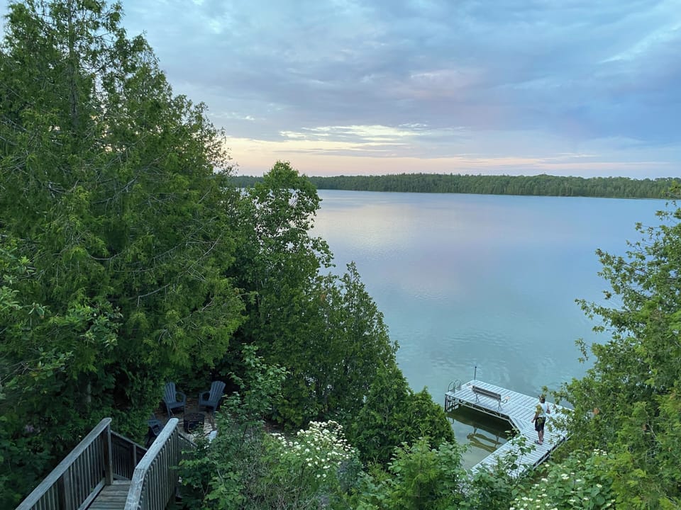 View from property
