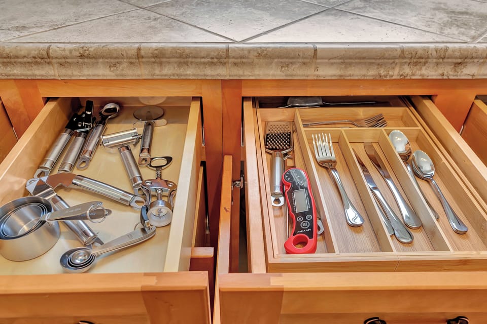 Kitchen supplies