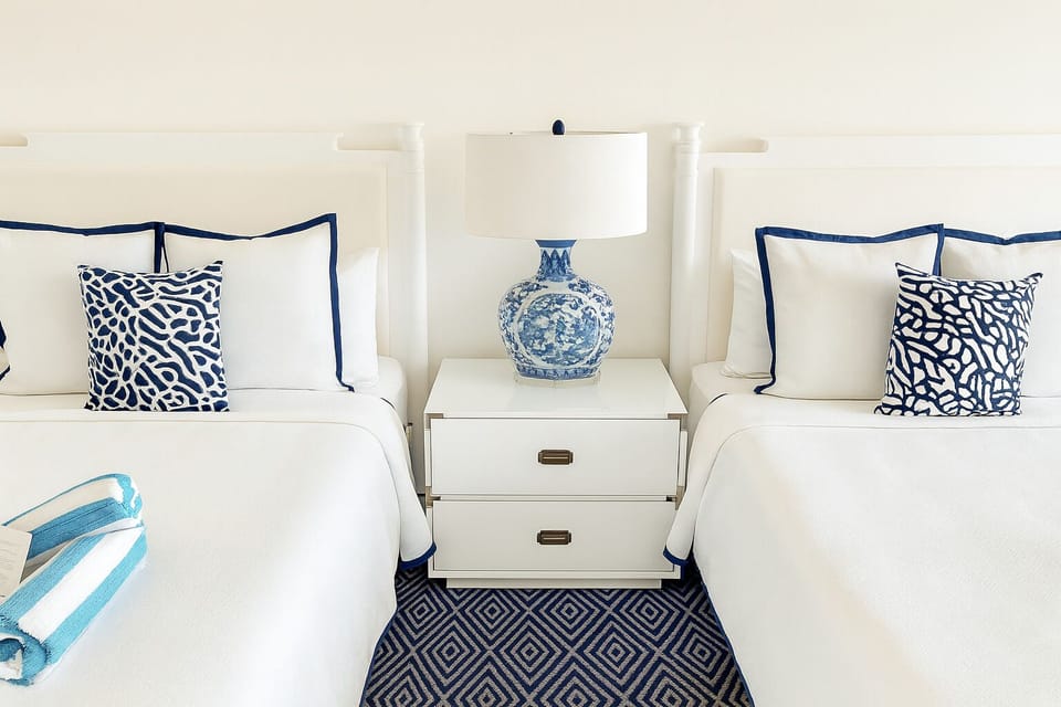 Unit with 2 Queen size beds