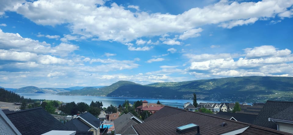 View from loft.
