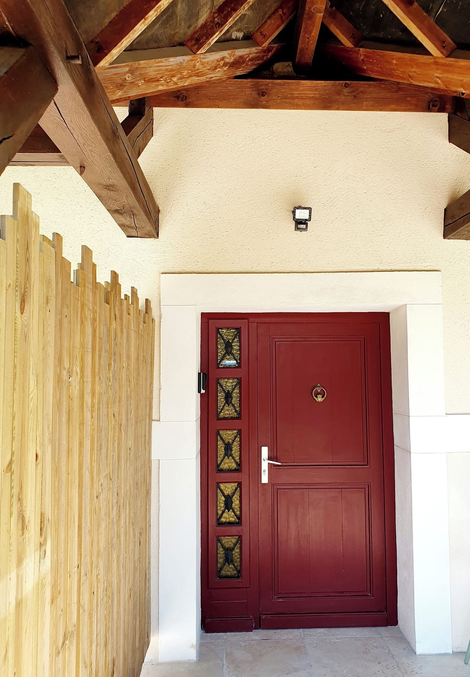 Exterior detail