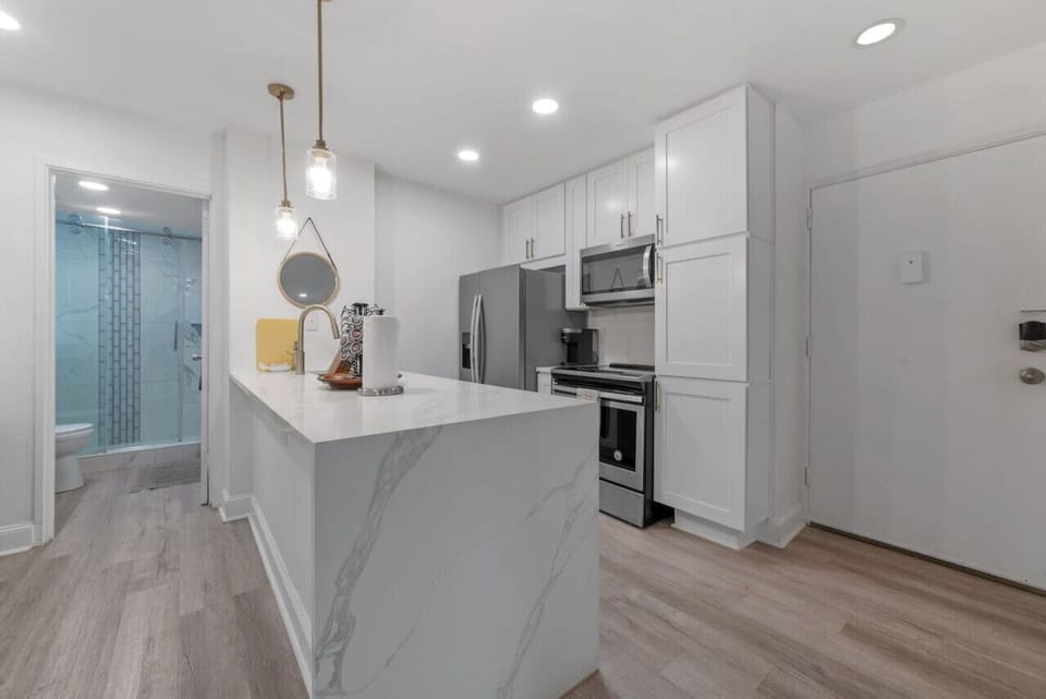 Enjoy cooking in our bright and welcoming kitchen.