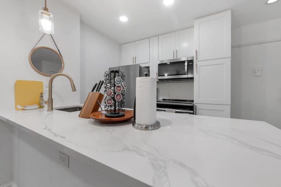Enjoy cooking in our bright and welcoming kitchen.