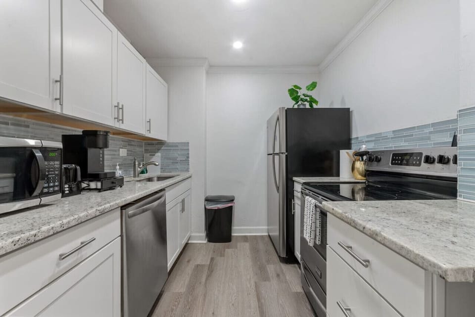 Enjoy cooking in our bright and welcoming kitchen.