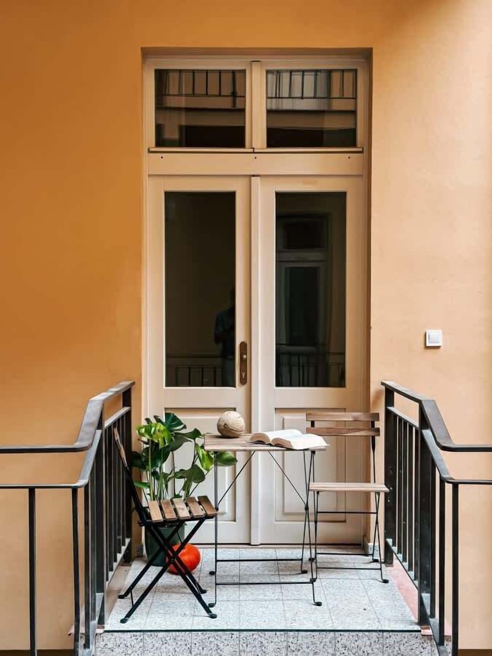 Outside seating