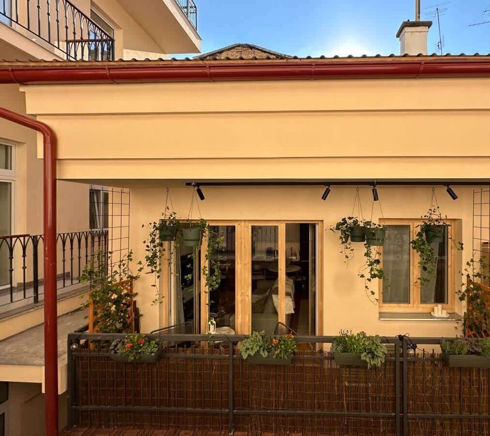 Private terrace