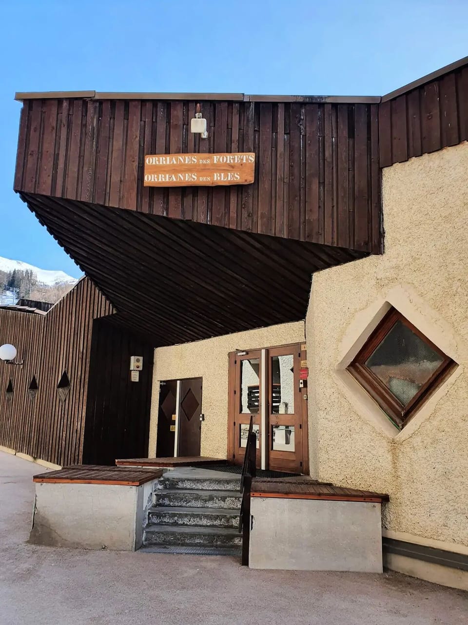 Exterior detail
