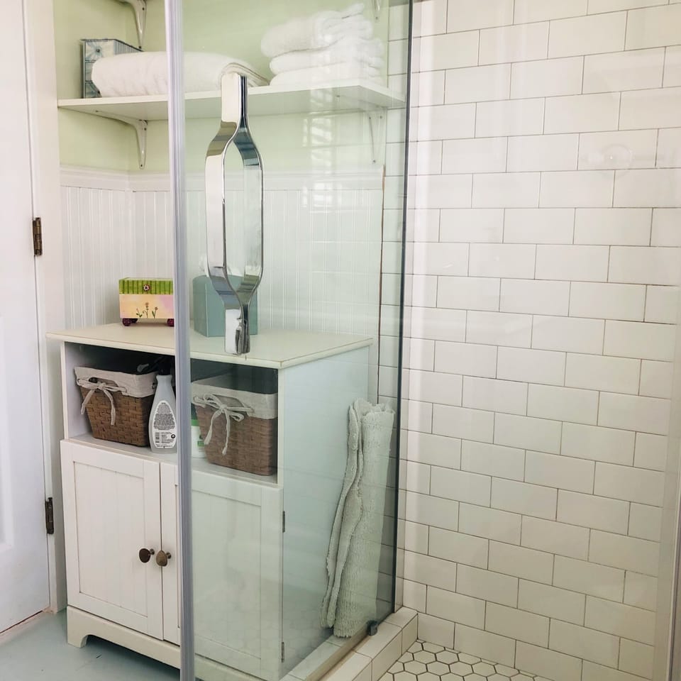 main floor bathroom