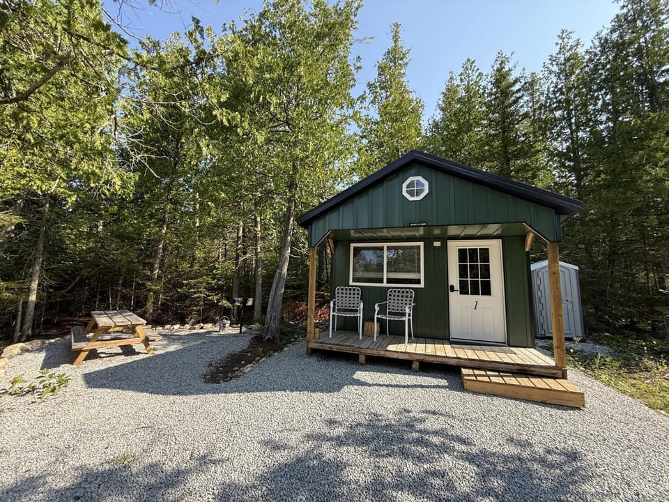 Henry's Cabin - Johnswood Off Grid Cabins on Drummond Island (5080)