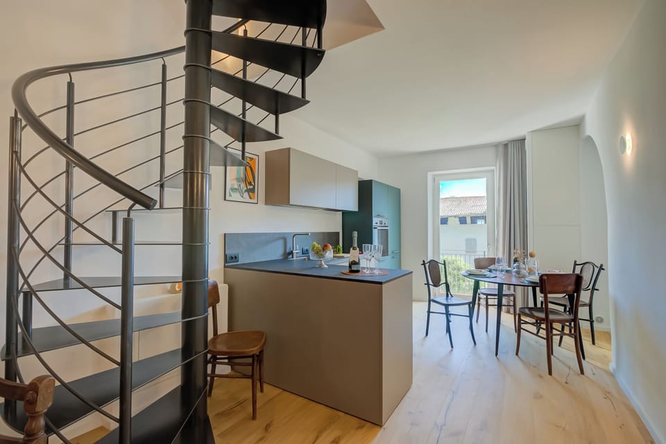 Living and dining room