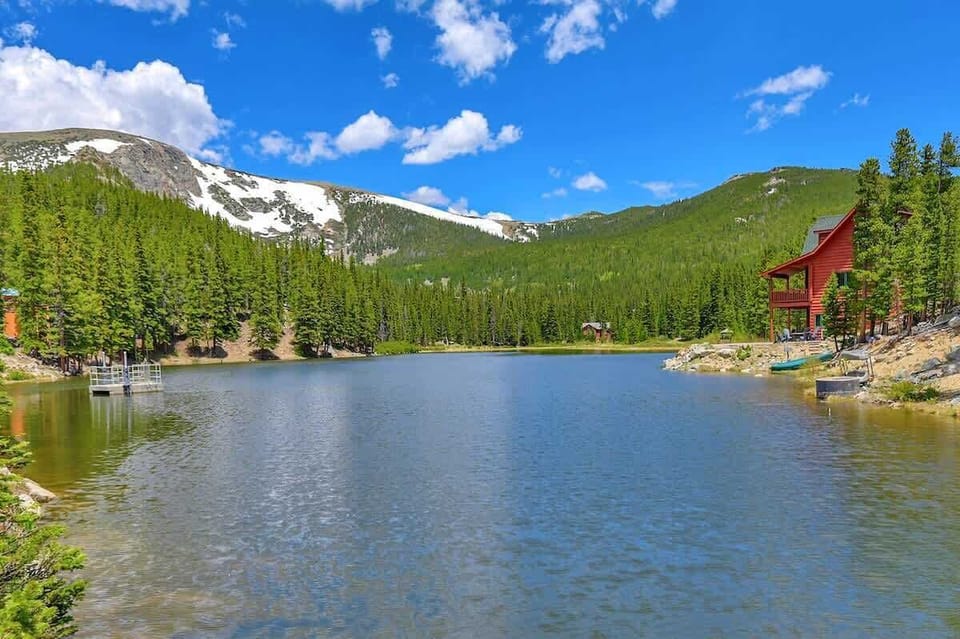 Unbelievable mountain and water views! Experience Colorado like never before!