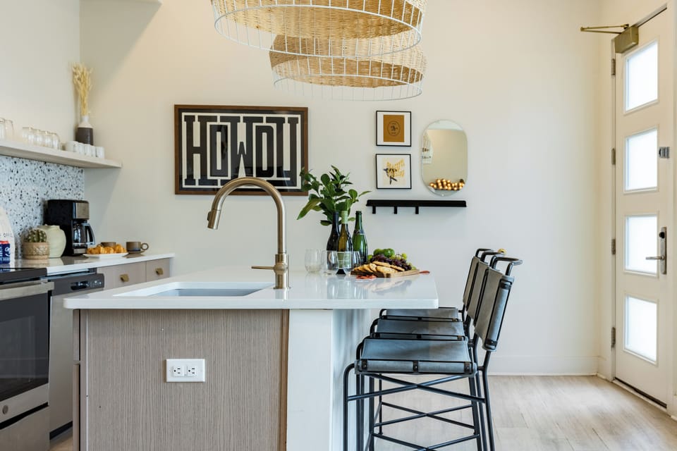 Bright and airy.