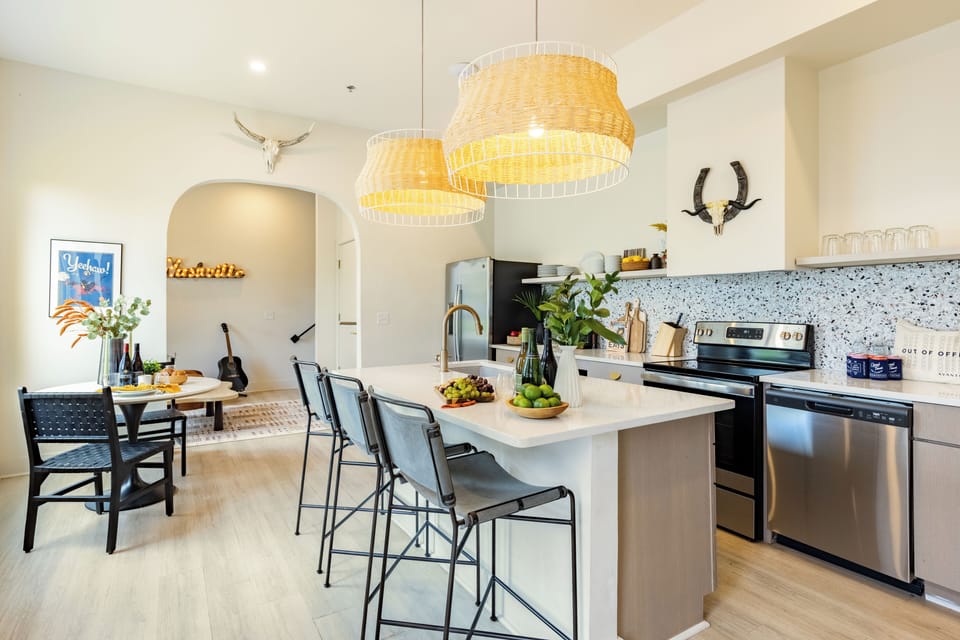 Bright and airy.