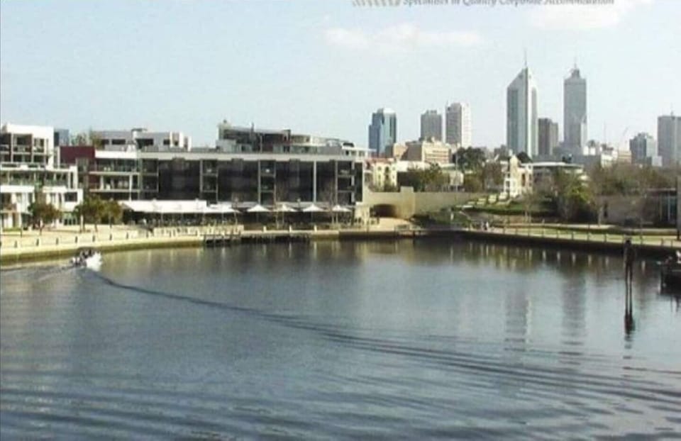 Banks Reserve Park 2 min walk on the Swan River