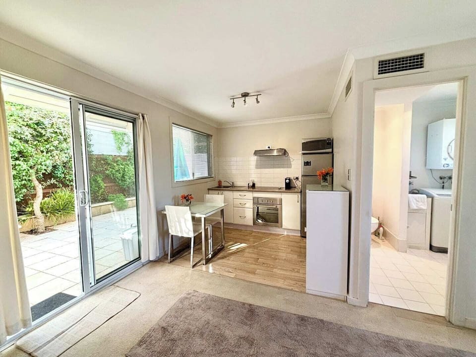 Easy access to your private patio