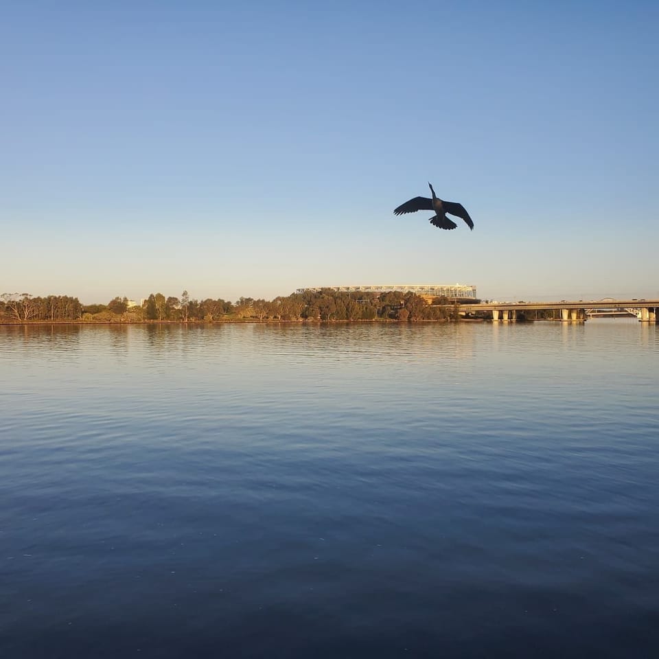 Banks Reserve Park 2 min walk on the Swan River