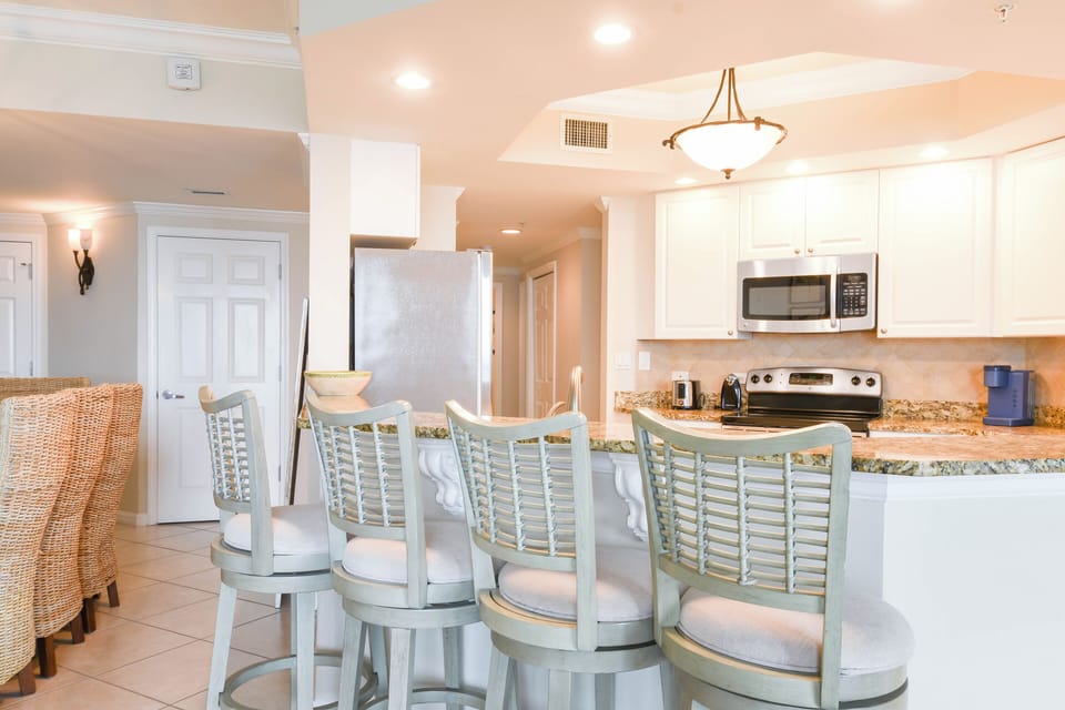 Silver Shells St. Croix 904 - Breakfast Bar