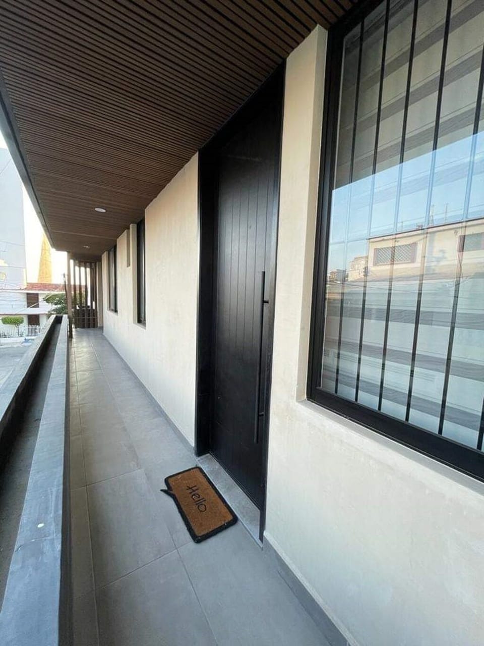 Exterior detail