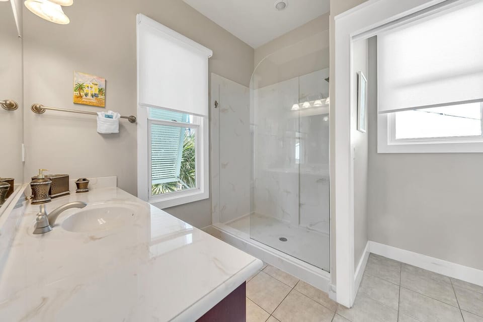 Master bathroom