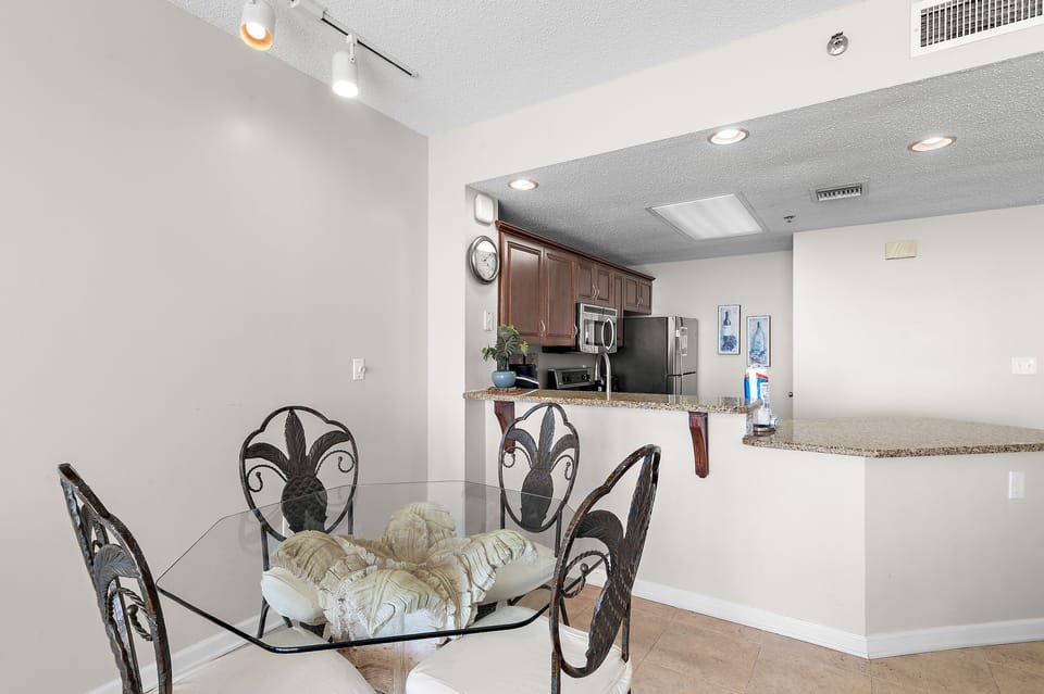 Dining area