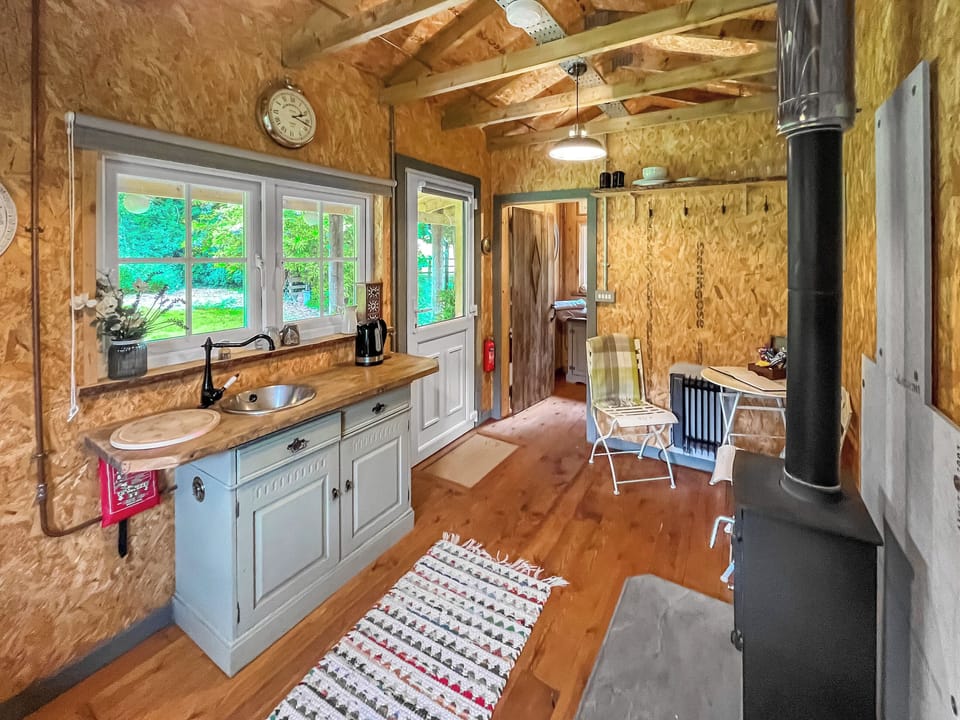 Open plan living space | Bramley Orchard Lodge, Retford