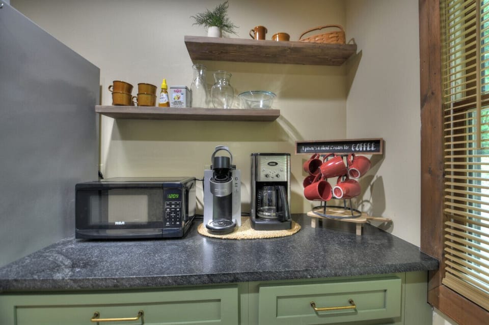 Coffee and K cup machines