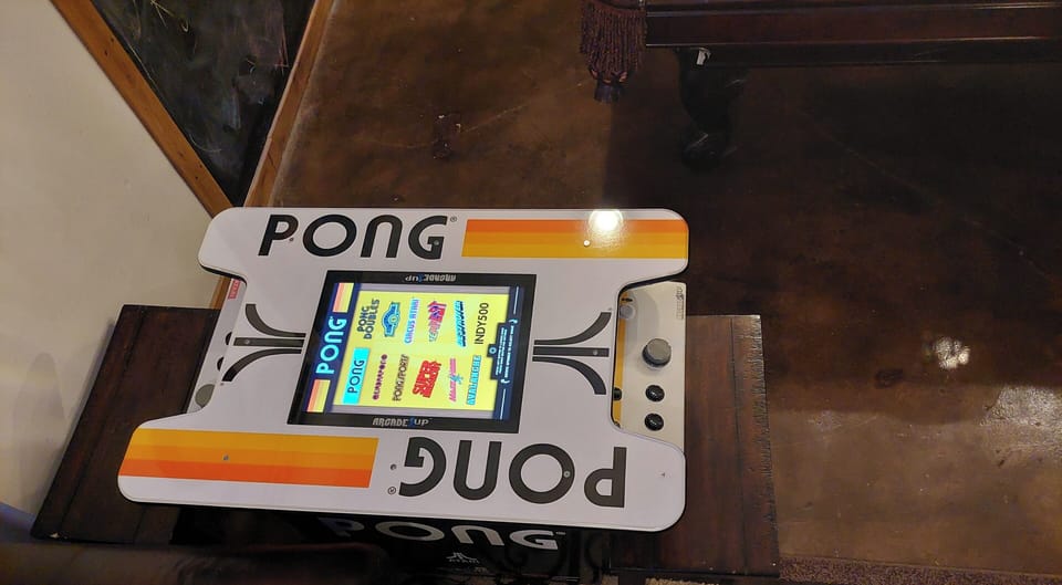 Video Arcade with 12 Games for 1-2 Players