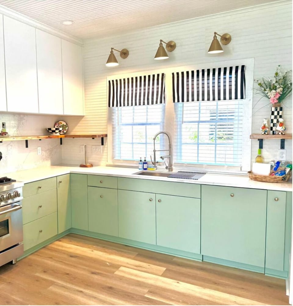 Plenty of counter space