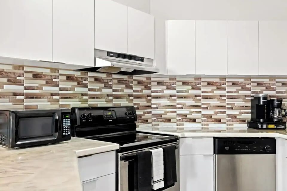 Kitchen with everything you need