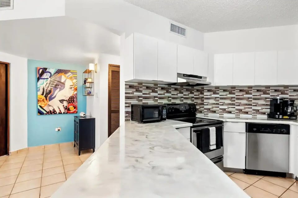 Stylish modern equipped kitchen for your culinary masterpieces