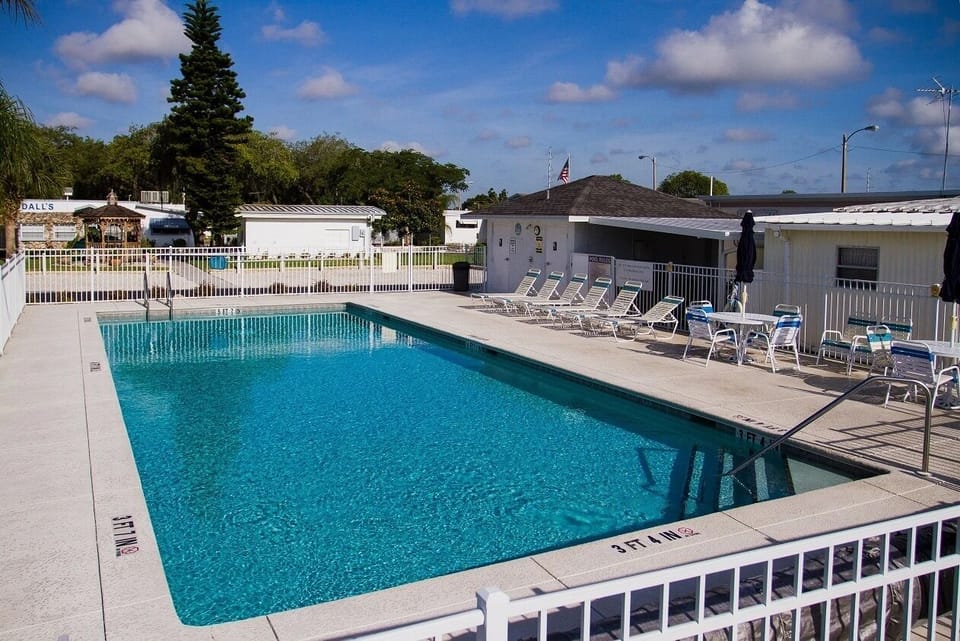 Community Heated Pool, Open Year Round