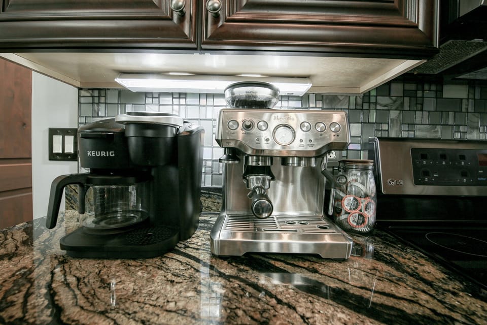 Coffee options at it's best