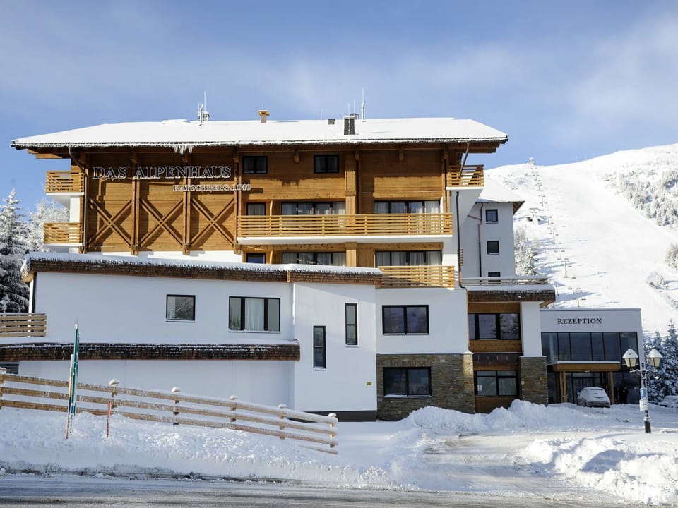Snow, Winter, Property, House, Architecture, Home, Roof, Building, Real Estate, Hill Station
