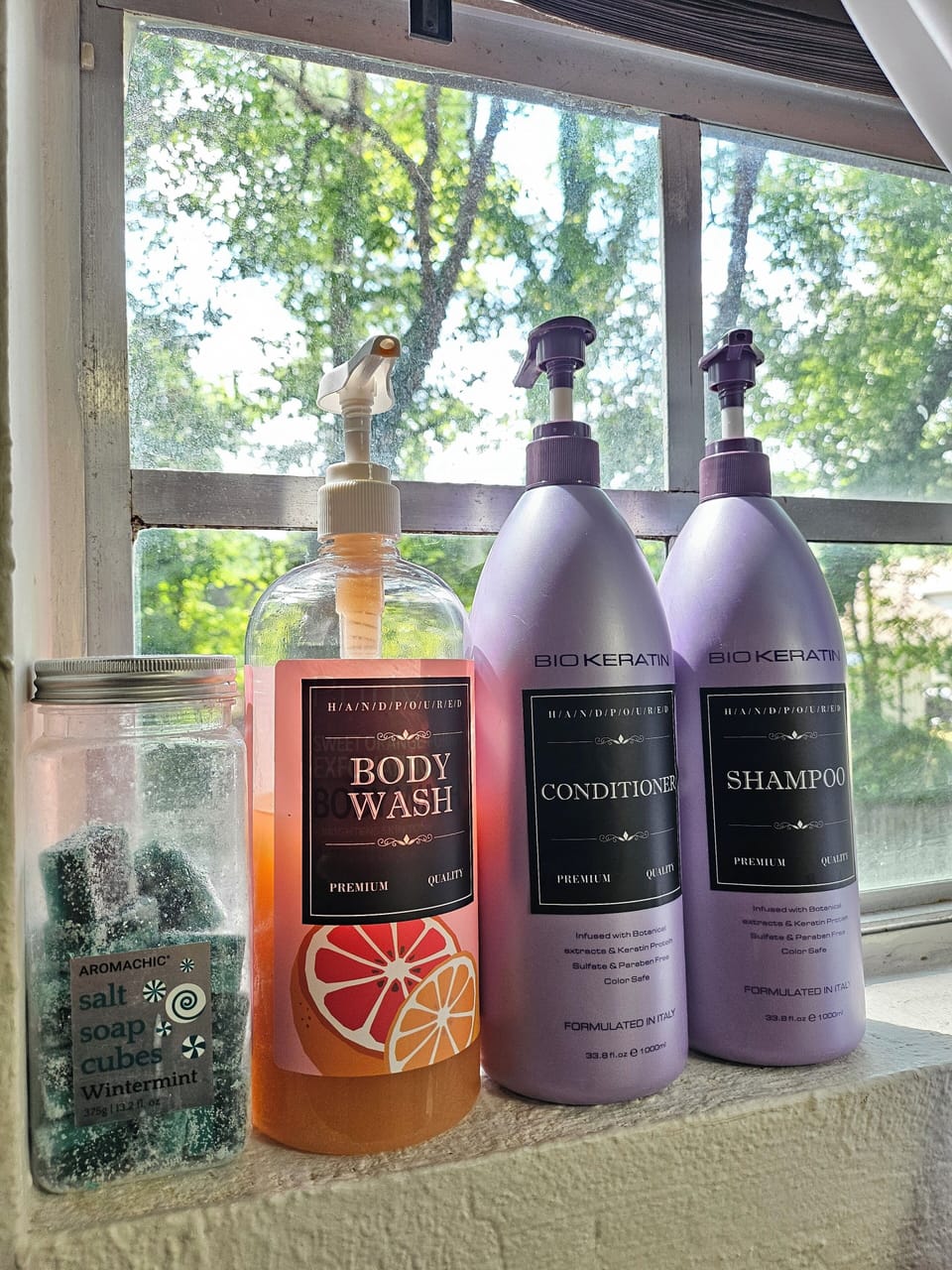 Bathroom amenities