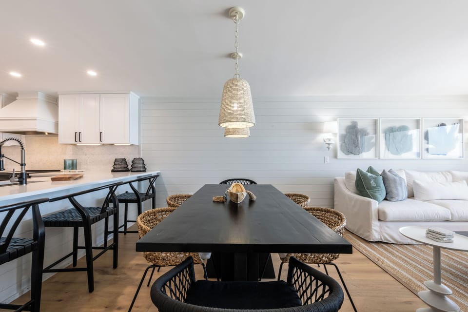 Beautifully remodeled in 2025, this home is the perfect place for family and friends to experience coastal luxury.