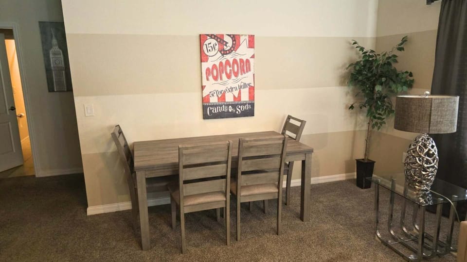 Antique table upstairs living room