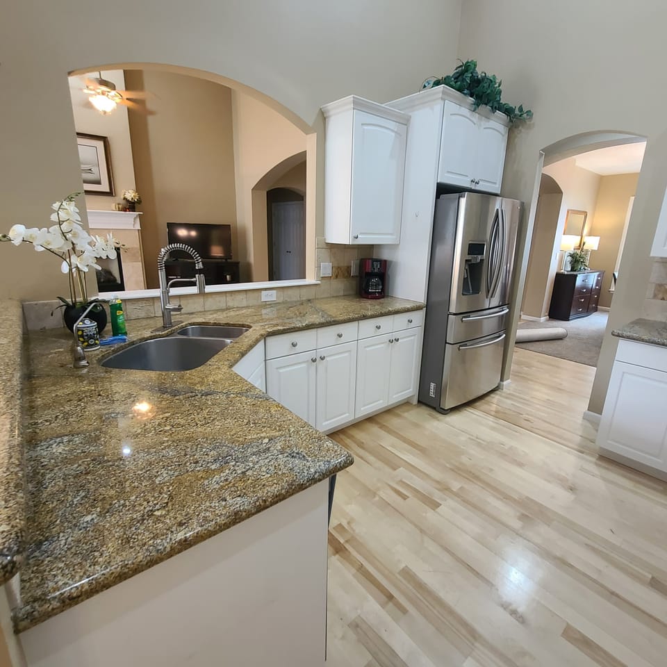 Kitchen - with RO Filtered water