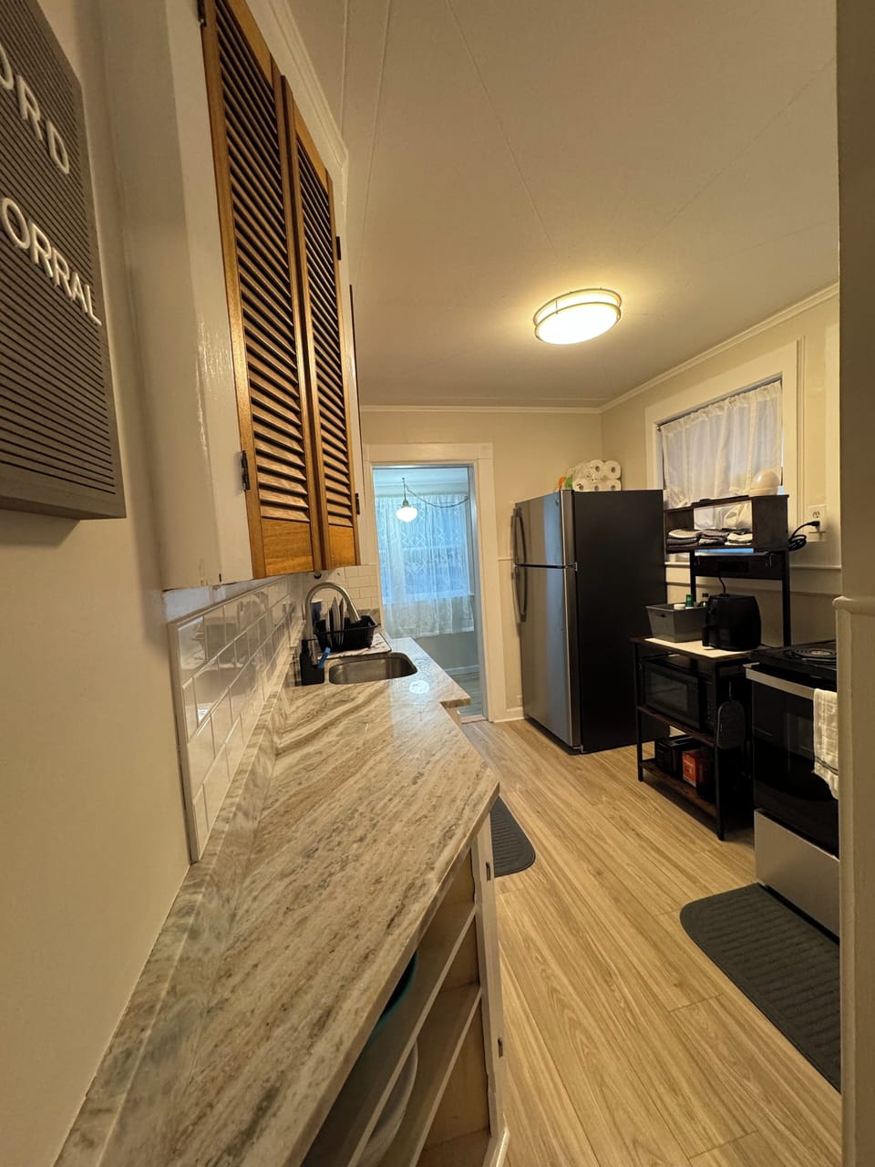 Private kitchen