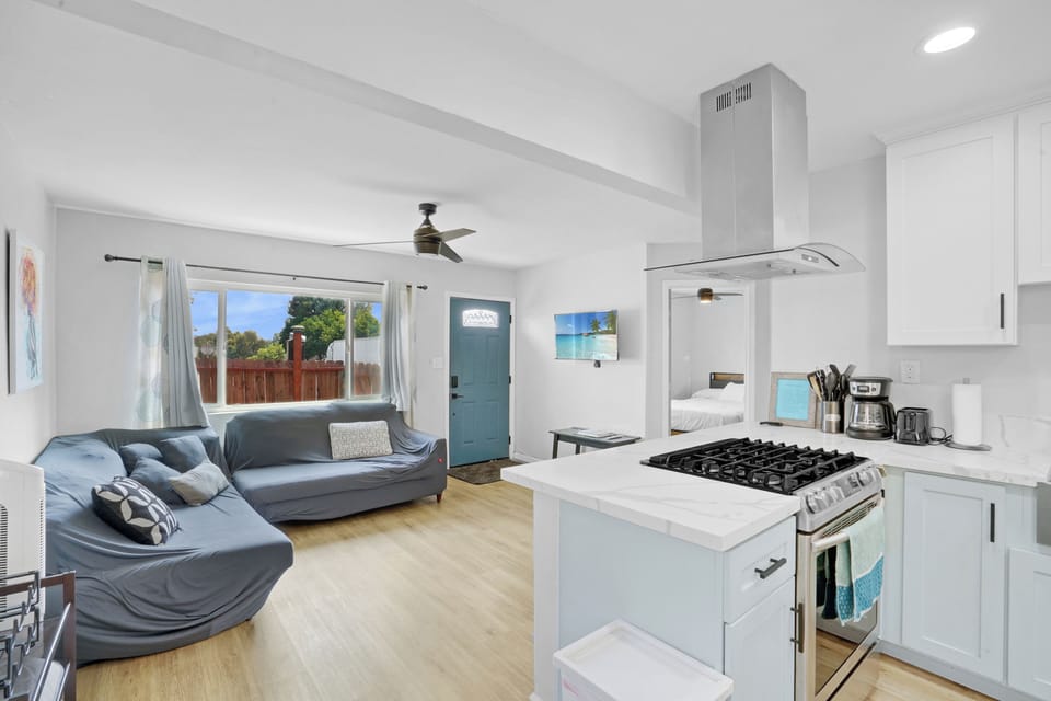 Living Room and Kitchen