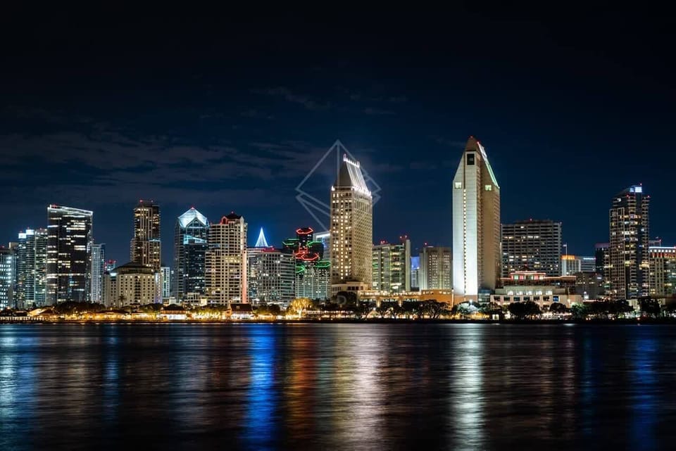 Downtown San Diego, only a 5-7 min drive away!