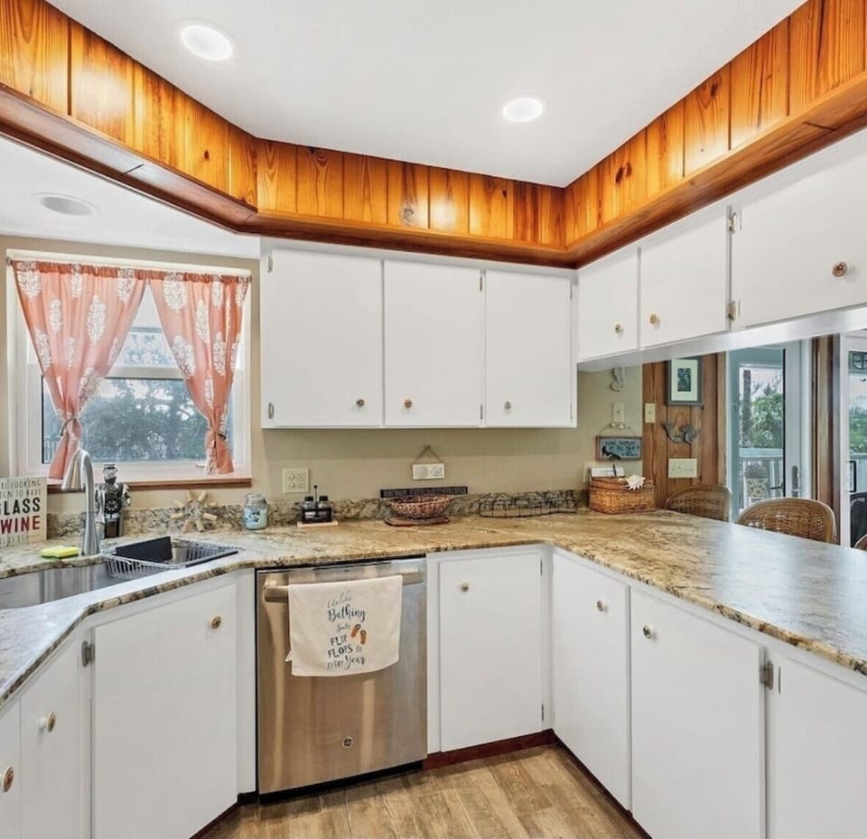  Open Concept Kitchen Living