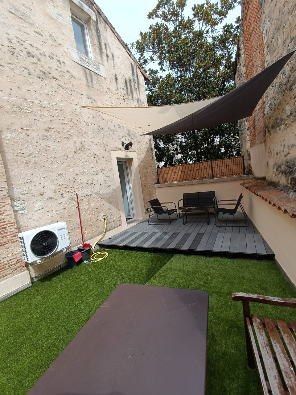 Terrace/patio