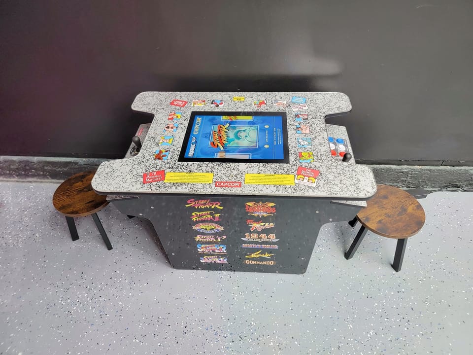 Cocktail Table Arcade