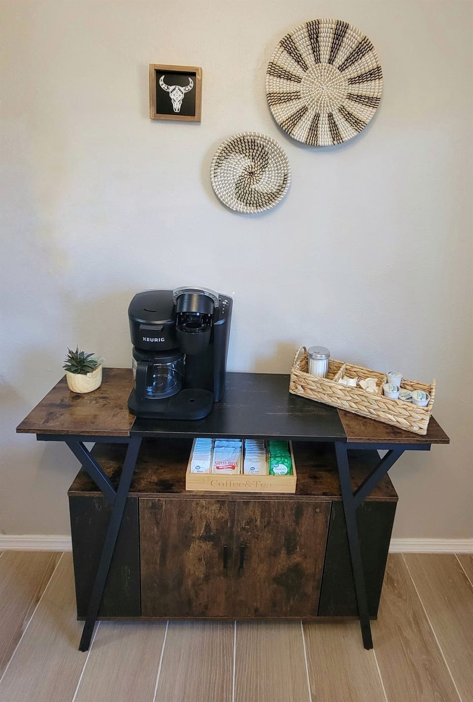 Coffee and Tea Bar