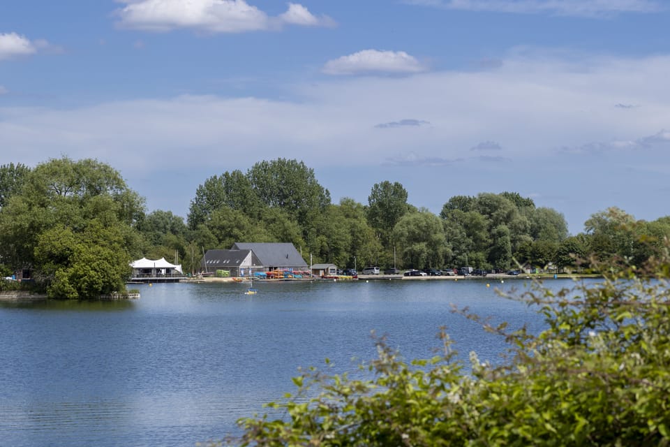 Cool down in the summer months at Cotswold Water Park