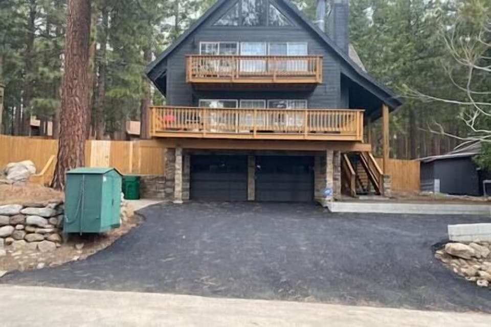 Front View of Duplex