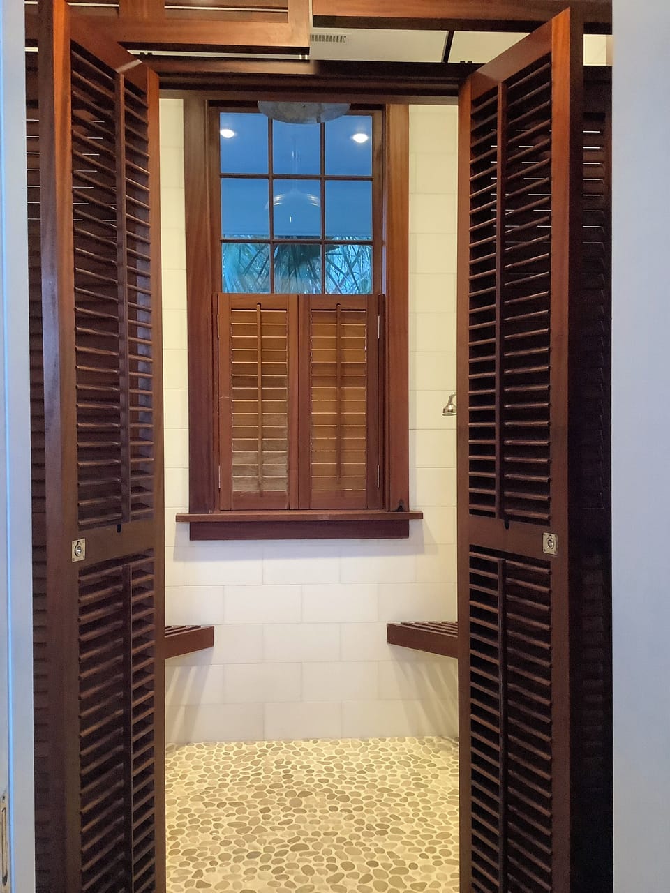 Spa-like shower bathroom 1